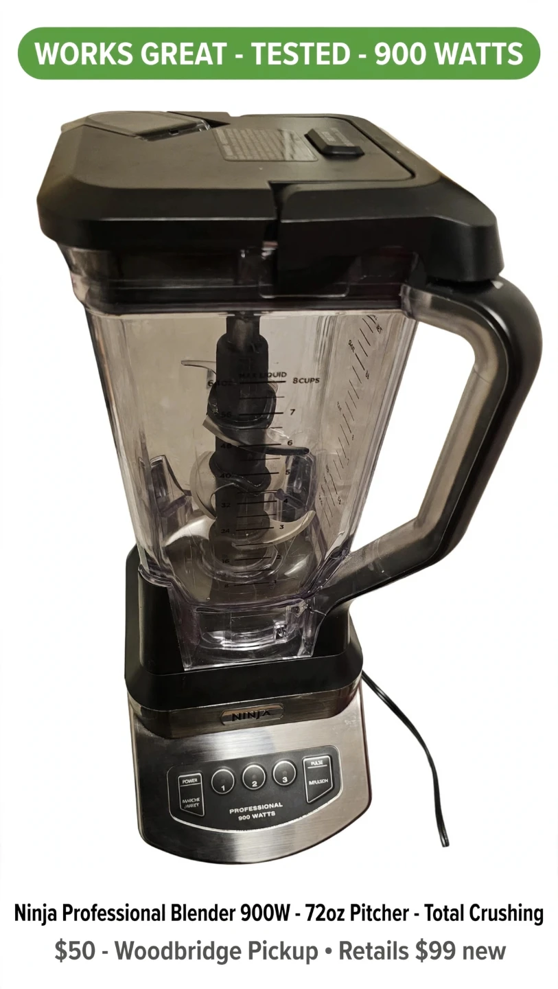 Ninja Professional Blender 900W - 72oz - $50