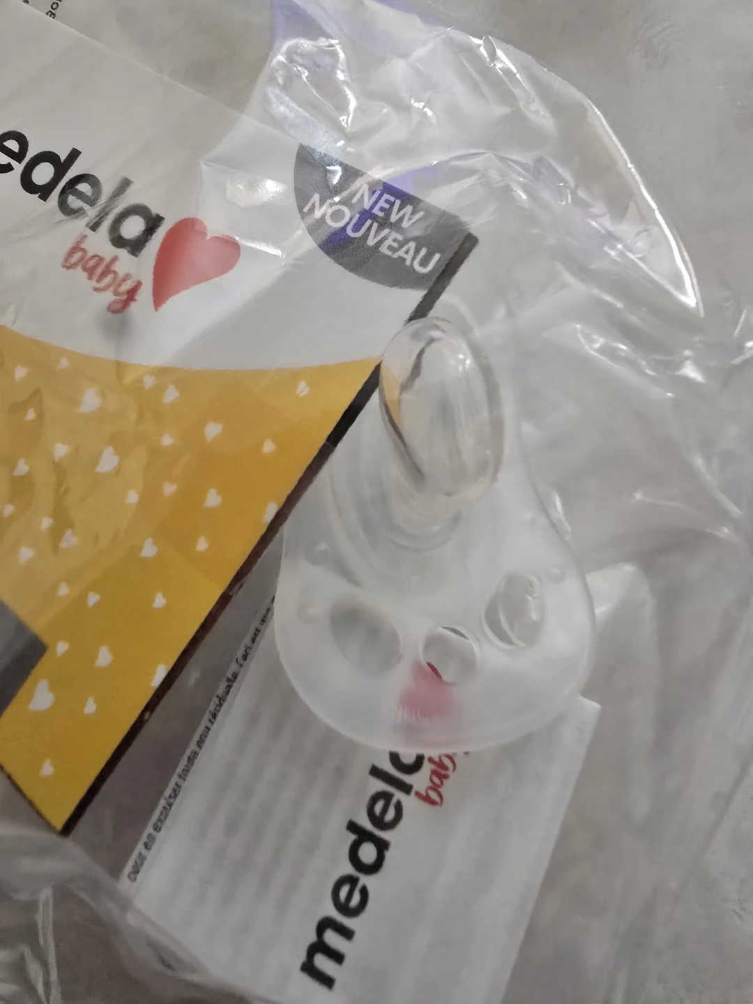 Medela Baby Pacifier 0-2 Months