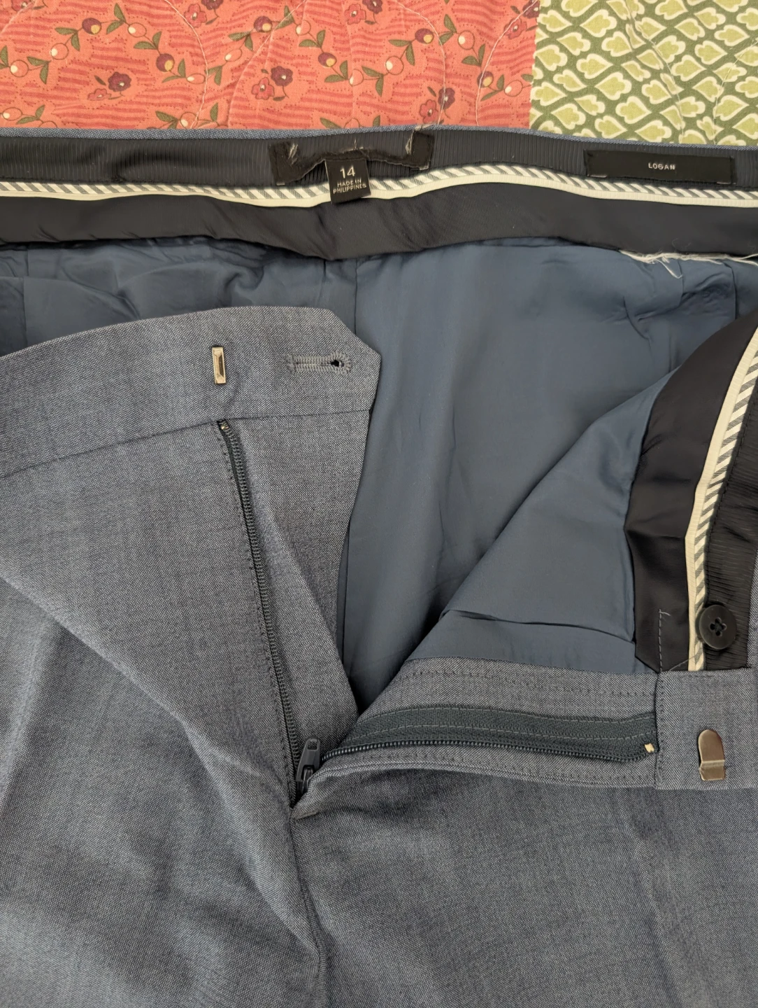 Banana Republic Logan Dress Pants Size 14 - photo 3