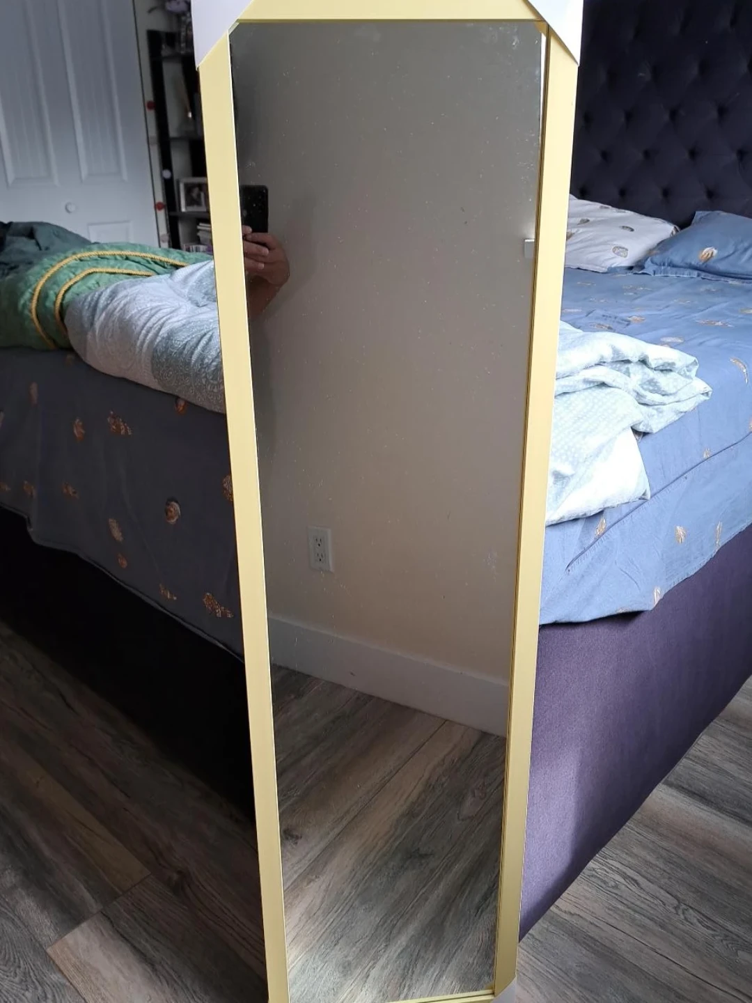 Yellow Full Length Mirror