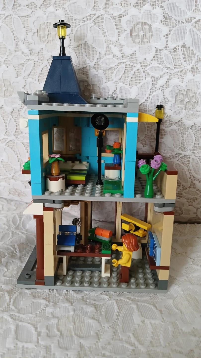 Lego shop and train  for $10.00