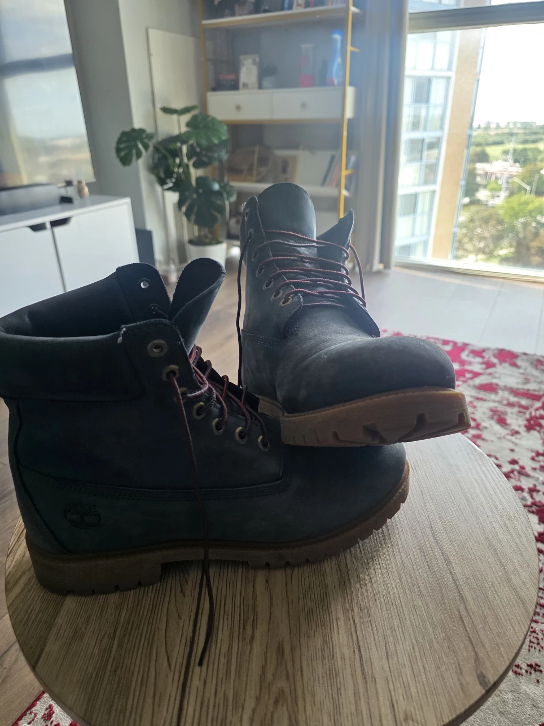 Timberland Premium Waterproof Boots - Navy Blue - photo 2