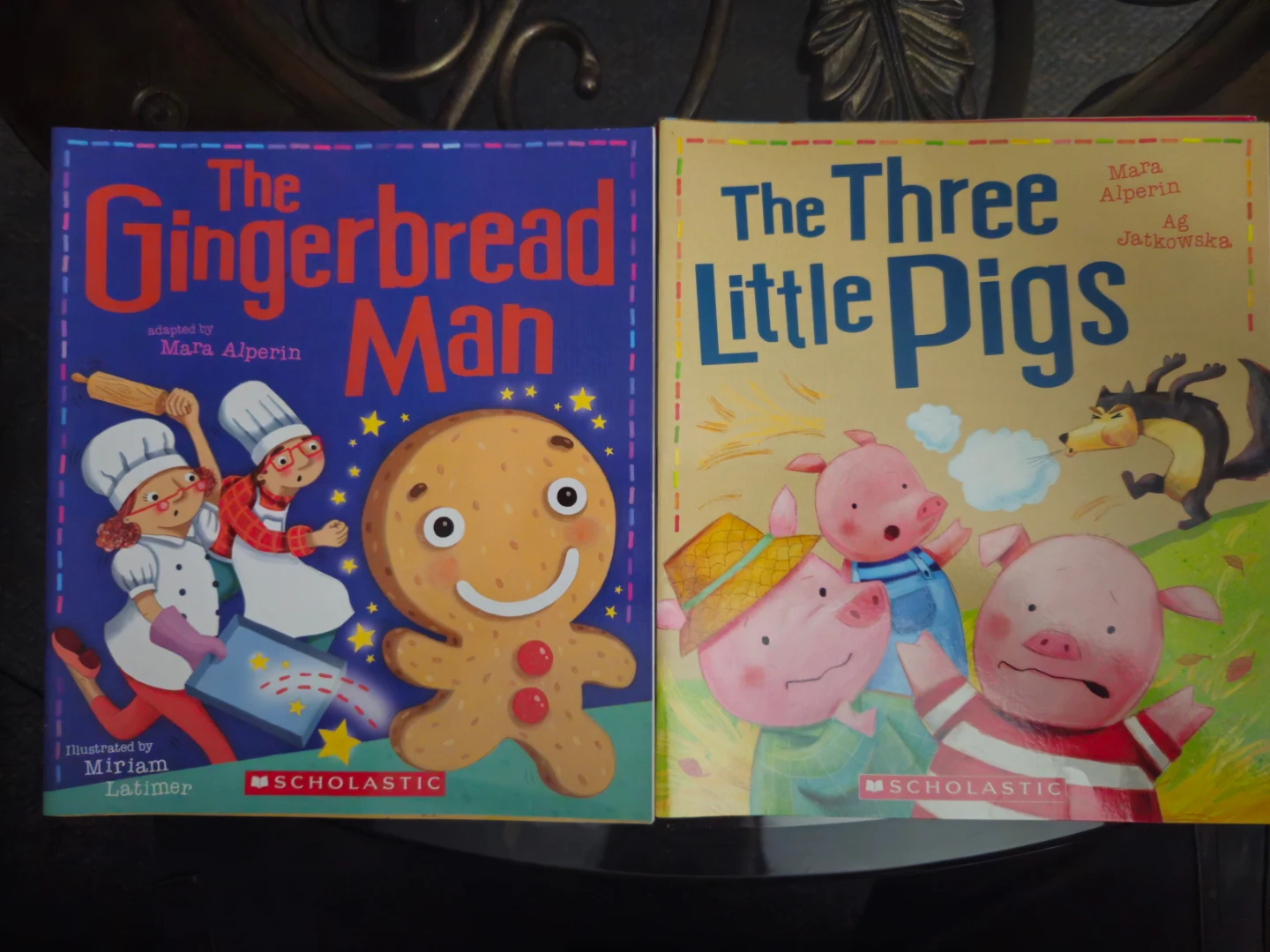 Set of 9 Scholastic Fairy Tale Books - photo 2