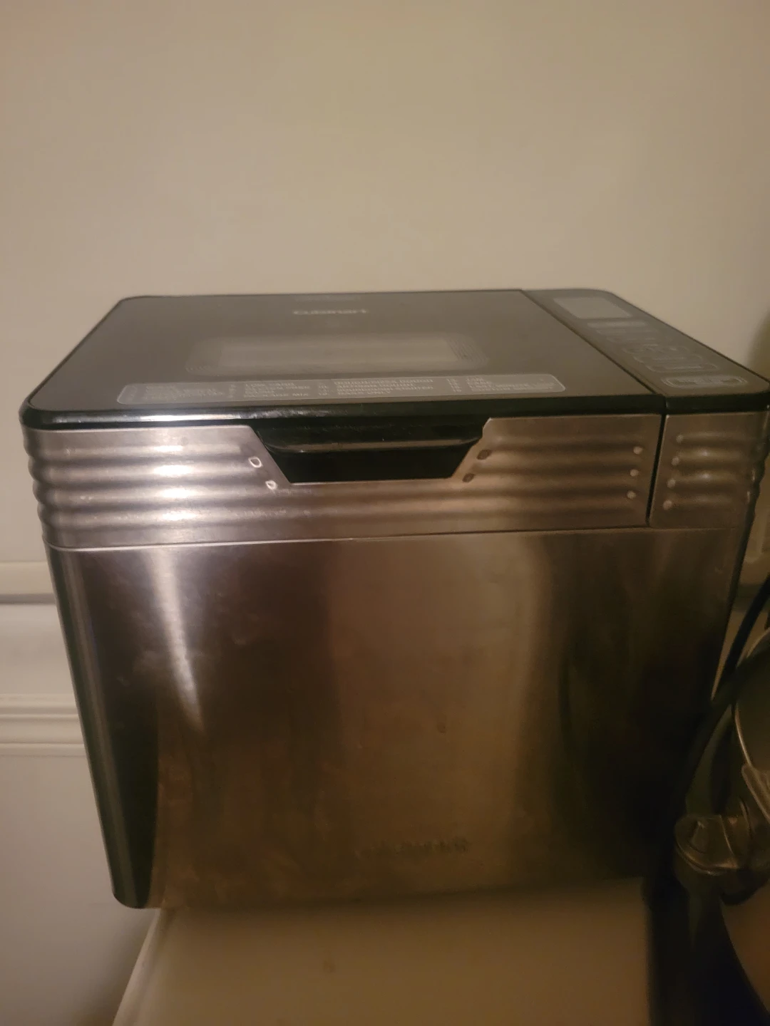 🏈 Cuisinart Bread Maker