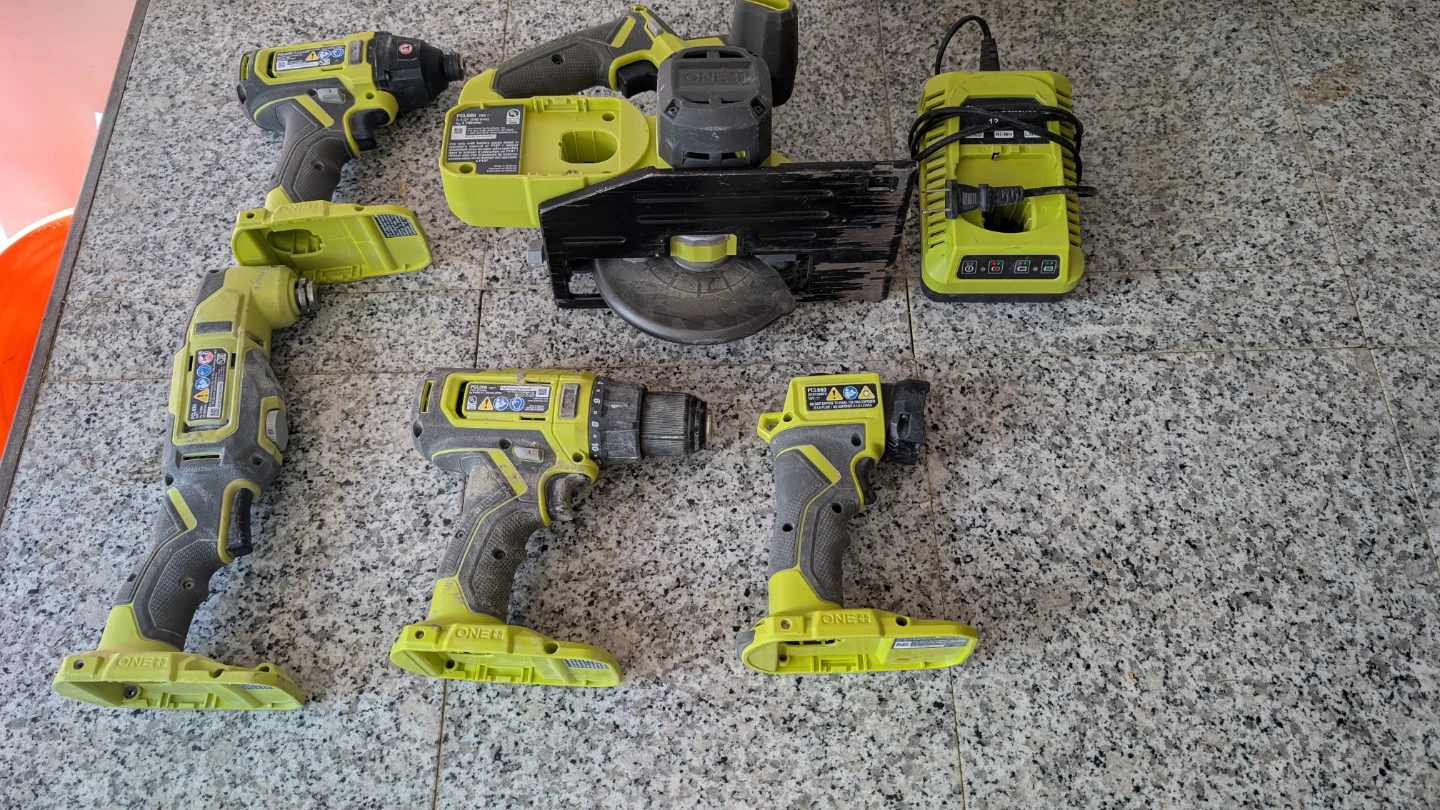 Ryobi ONE+ Power Tool Bundle