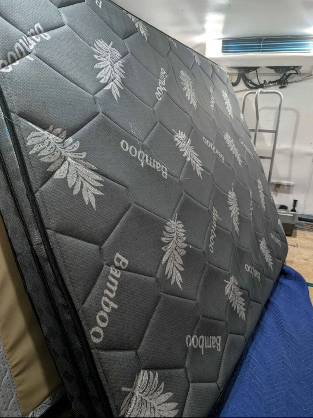 Bamboo Queen Size Mattress( free delivery)