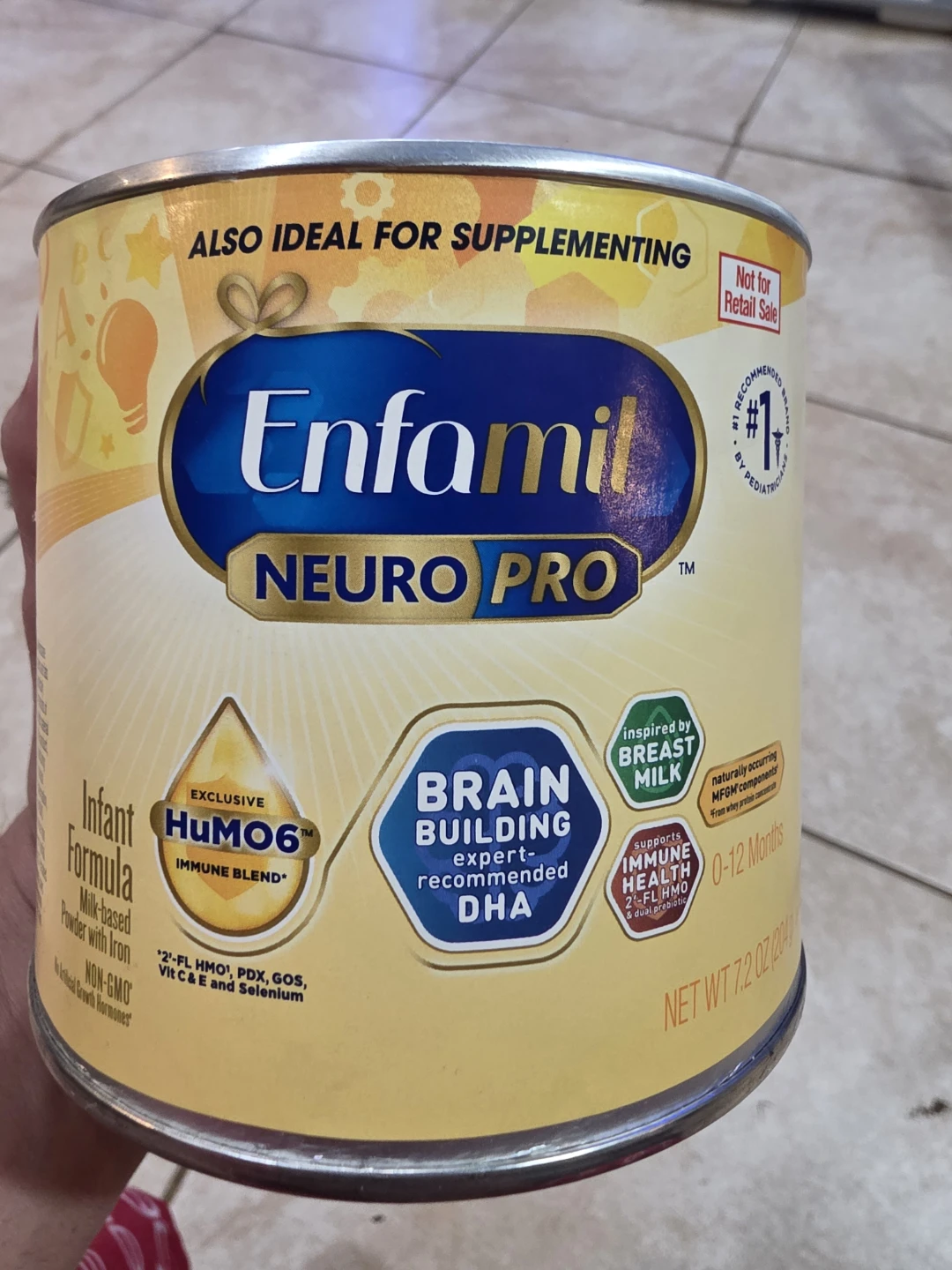 Enfamil Neuro Pro Infant Formula 7.2 oz