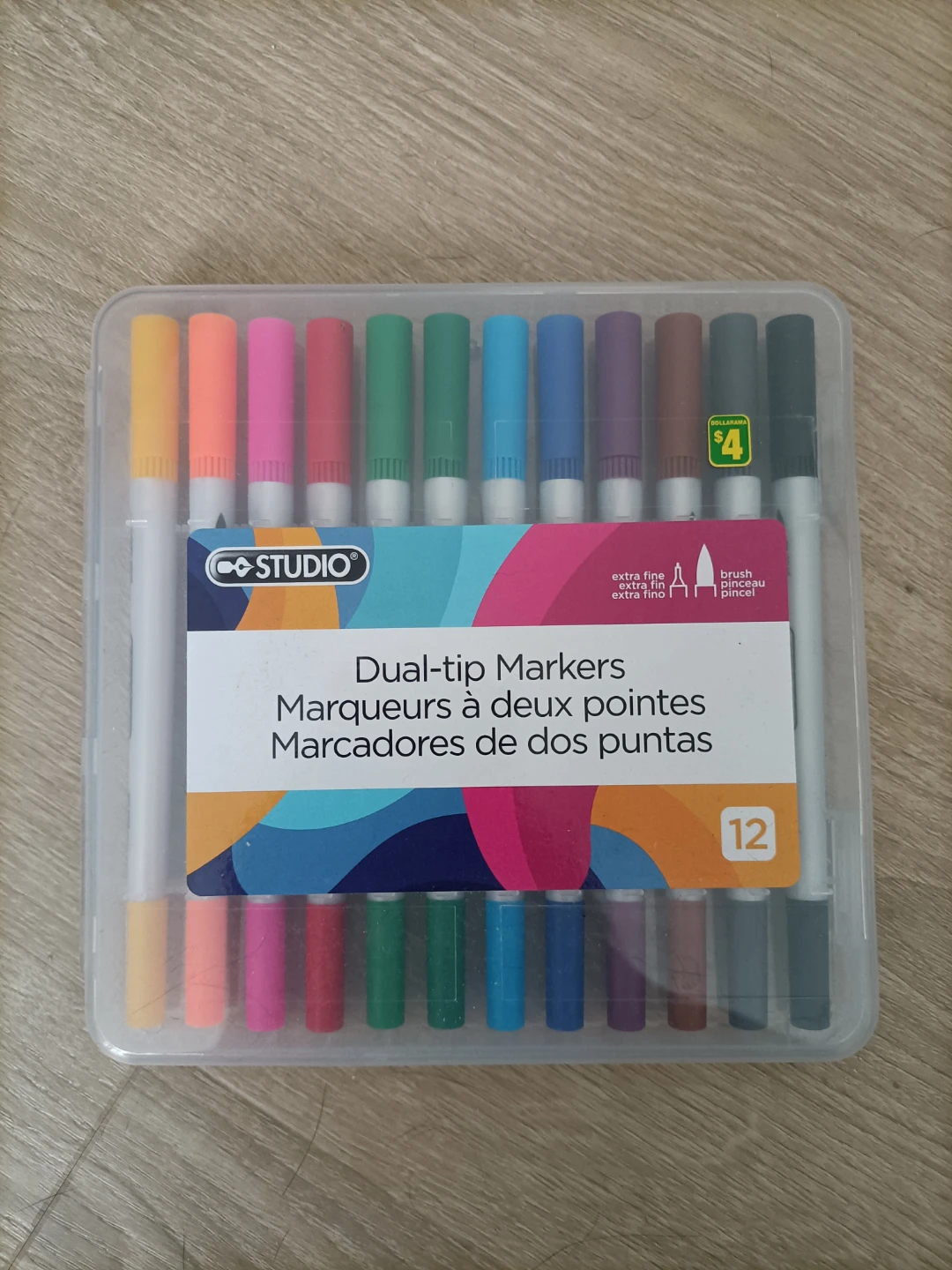 Studio Dual-tip Markers 🏈