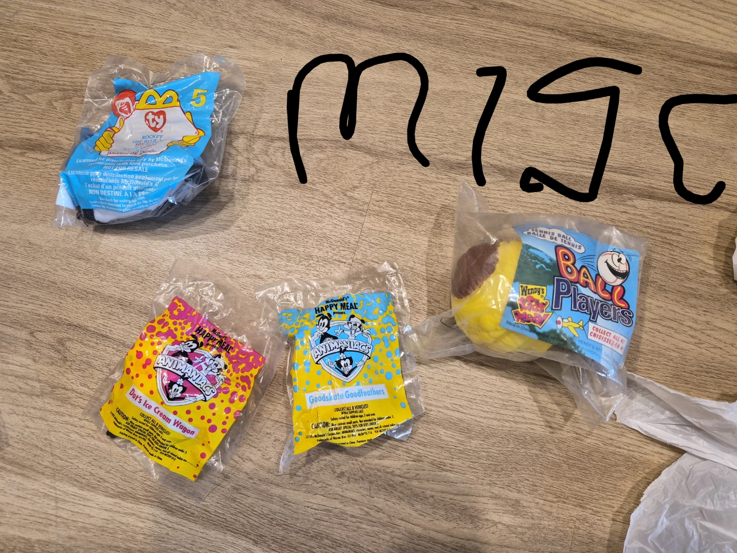 Assorted McDonald's Toys