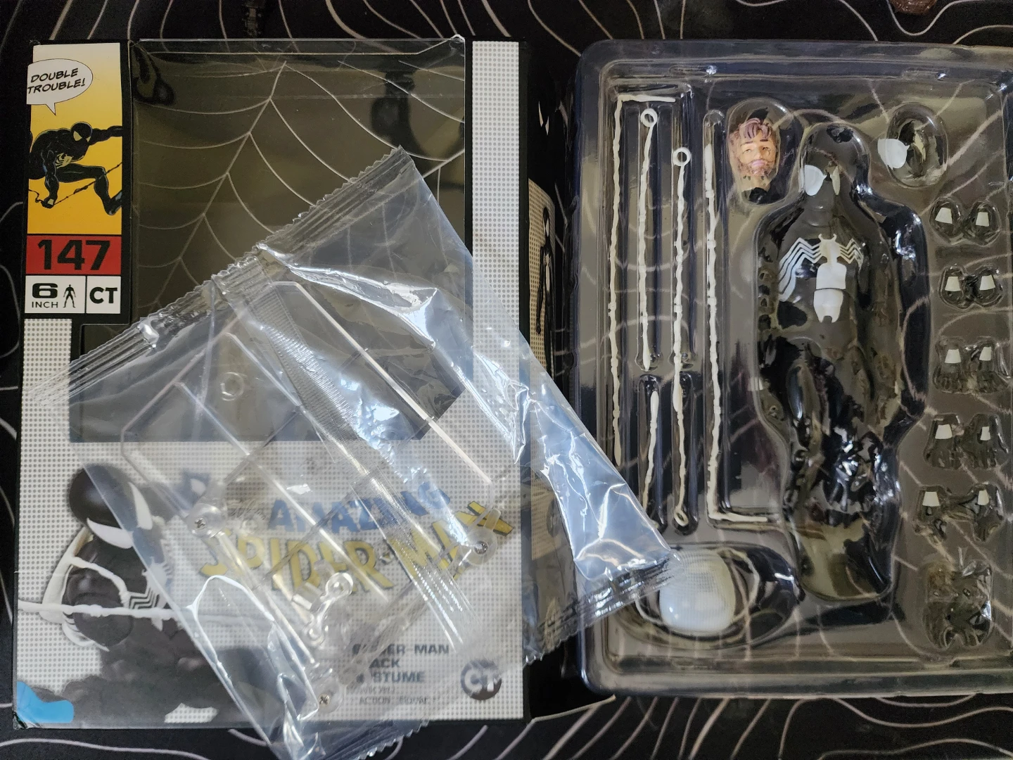 Symbiote Spider-Man CT Toys - photo 3