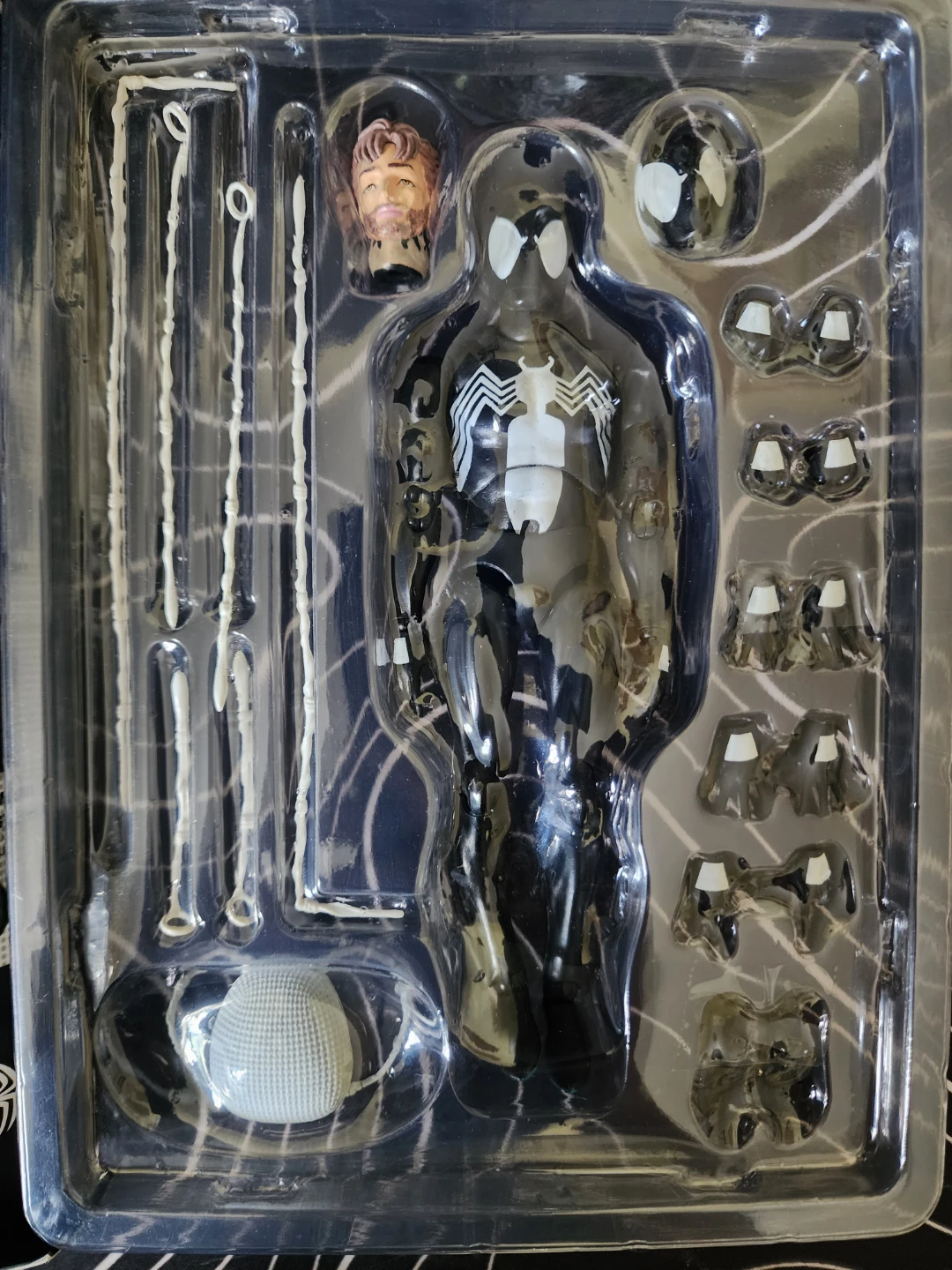 Symbiote Spider-Man CT Toys - photo 4