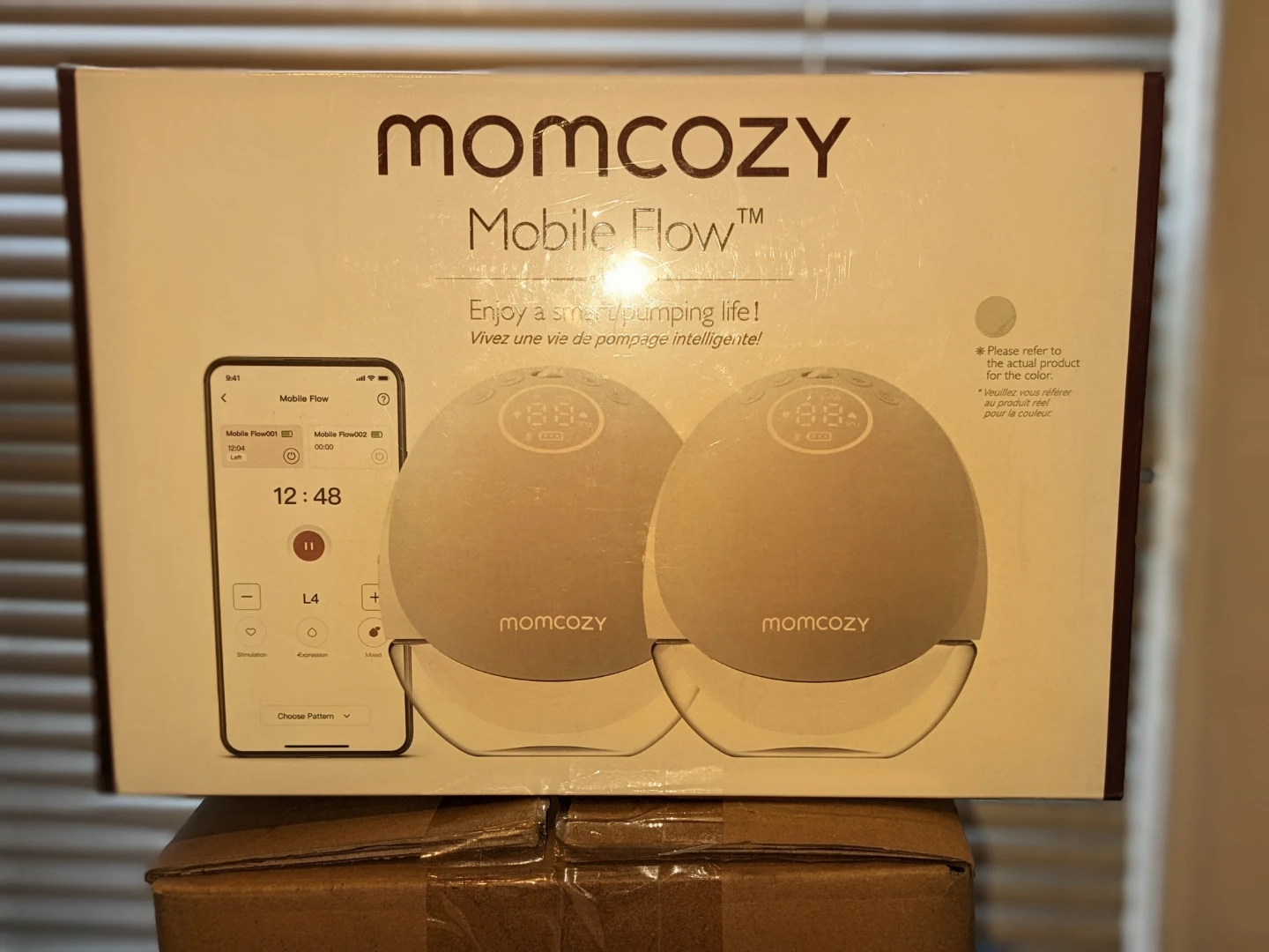 Momcozy Mobile Flow M9 Wearable Breast Pump