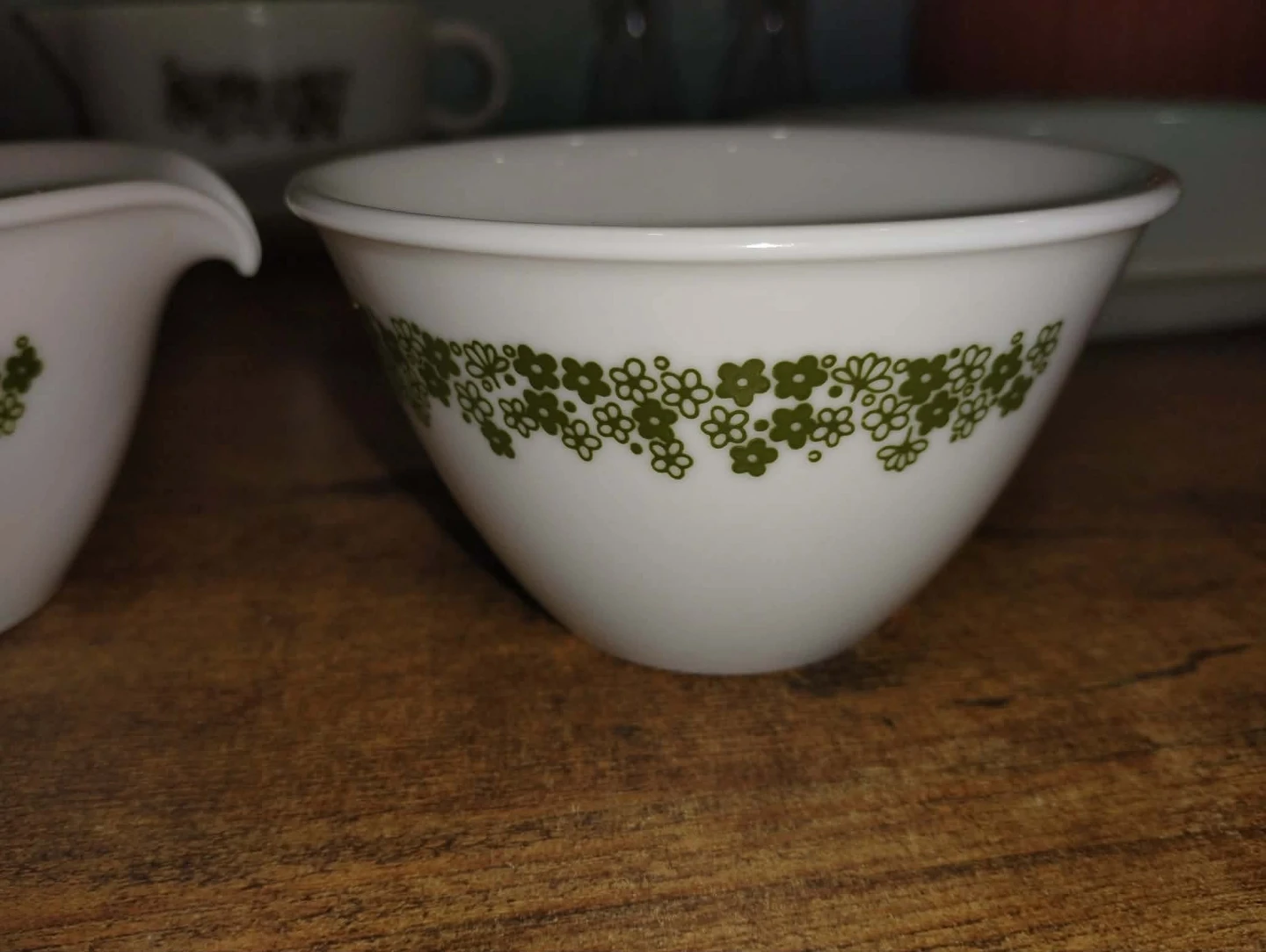 Pyrex "Friendship" Butter Dish and Gravy Boat Set - photo 2