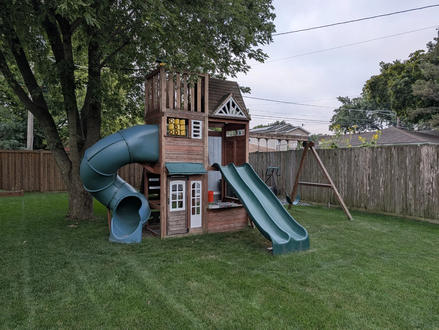 Kids playset with slides - photo 5