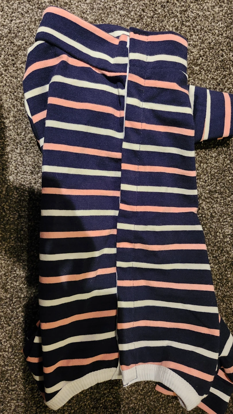 Striped Dog Shirt Size Medium - photo 3