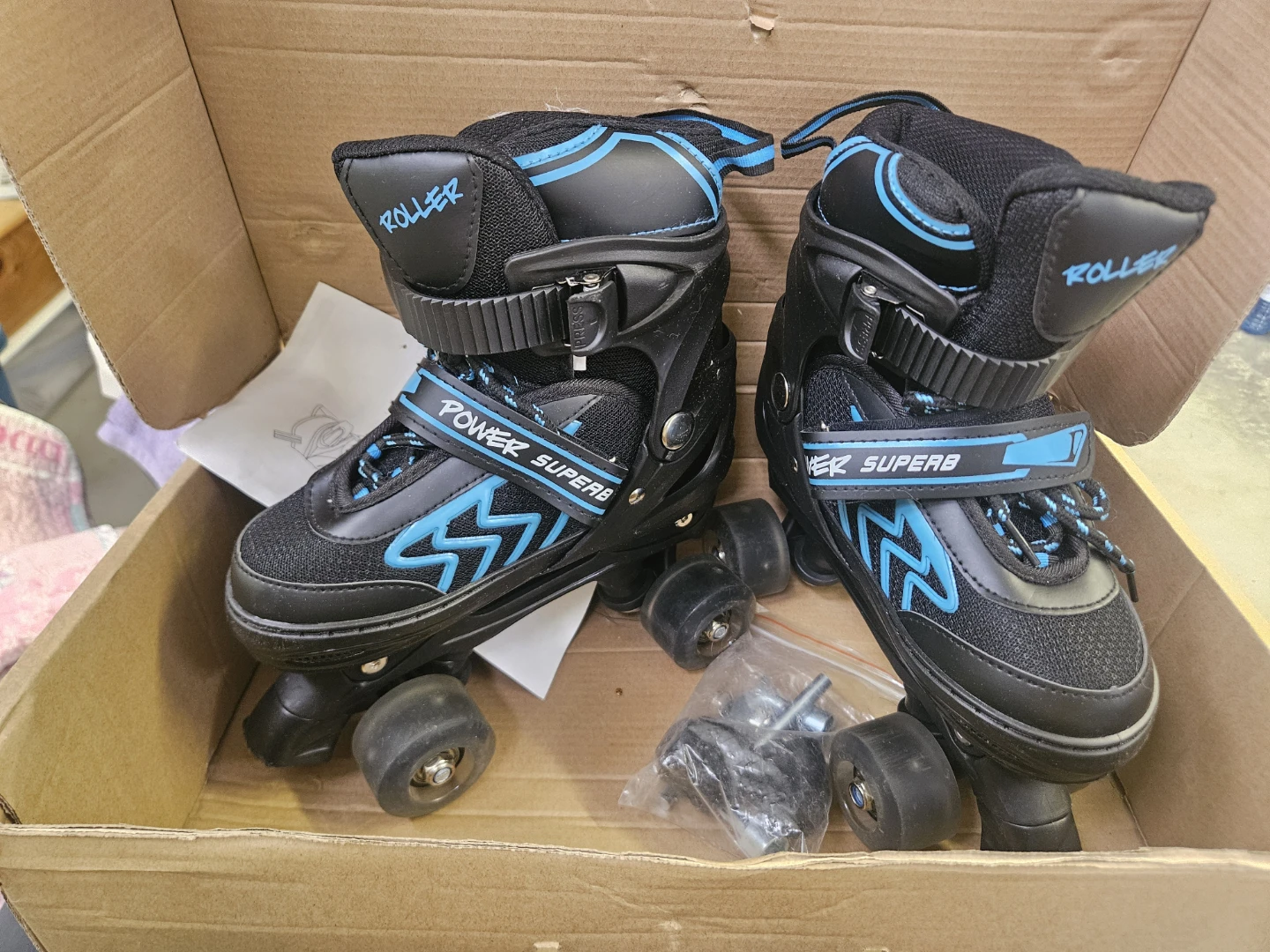 Power Superb Adjustable Roller Skates