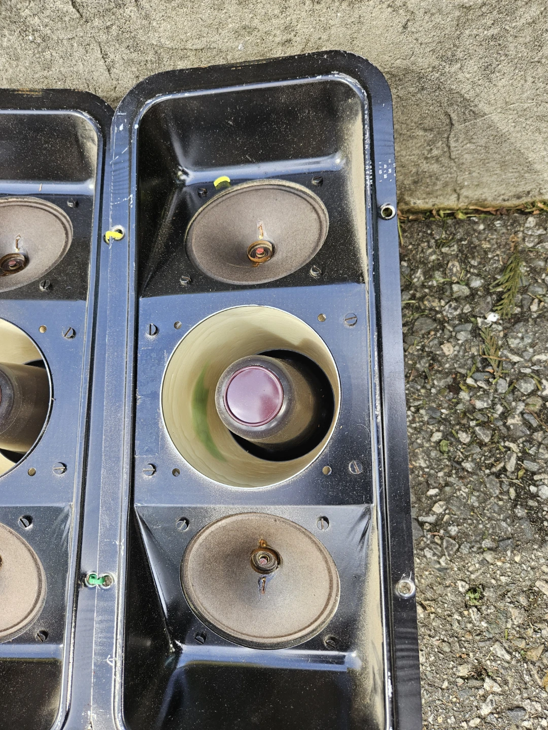 Vintage Speaker Driver Components - photo 3