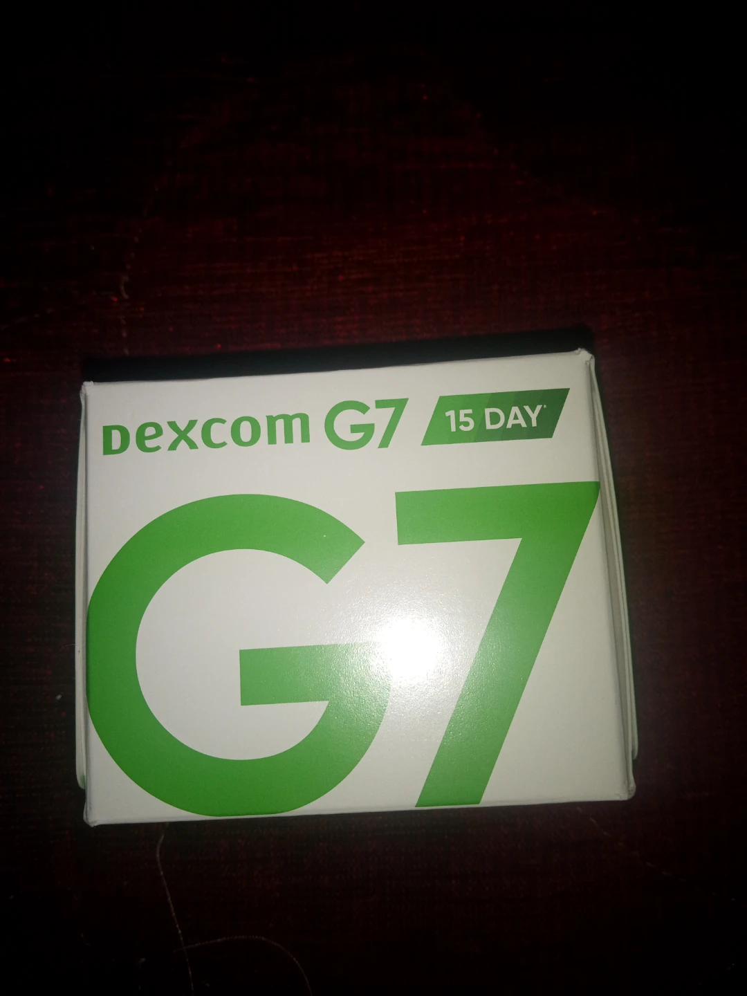 Dexcom G7 Continuous Glucose Monitor Sensor