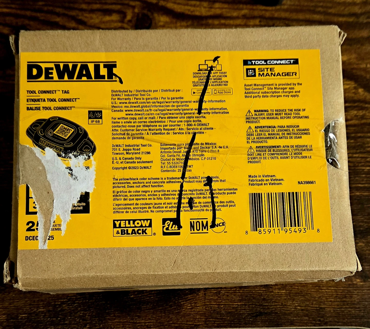 DeWalt DCE045 CONNECTED BLUETOOTH TAG - photo 4