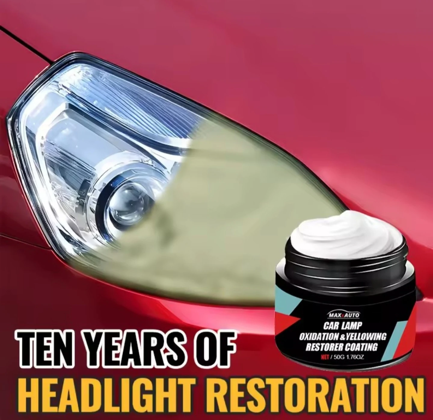 Max Auto Car Lamp Restorer Coating - photo 2