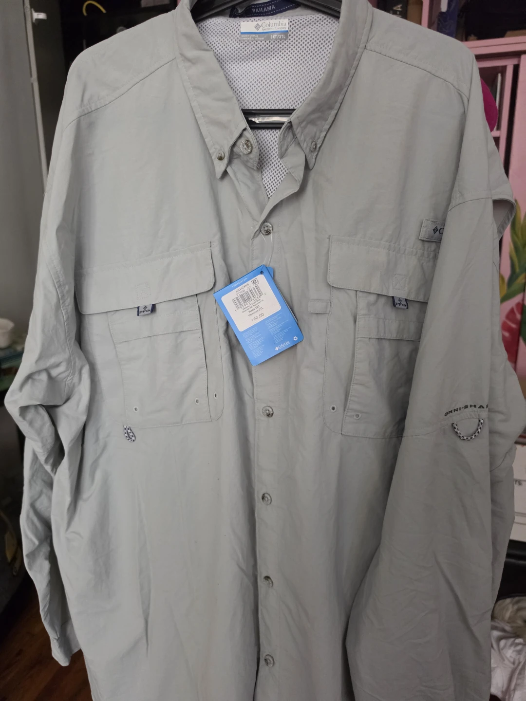 Columbia PFG Bahama II L/S Shirt Men's 3XT 🏈 - photo 2