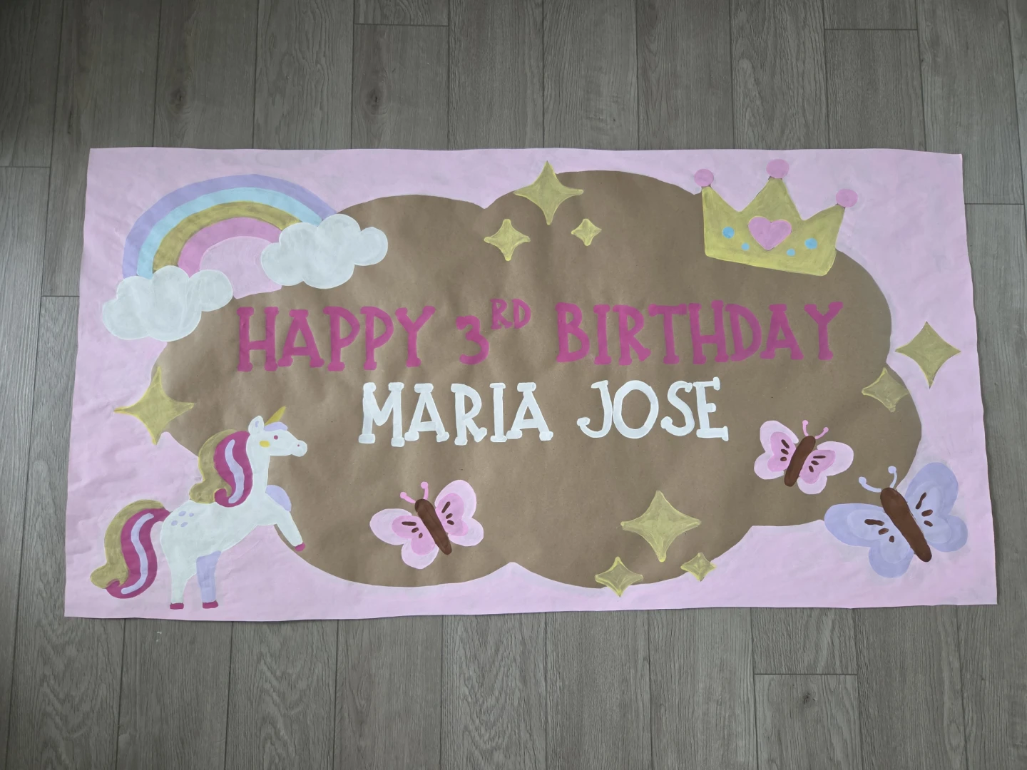Celebration handpainted banners - photo 3