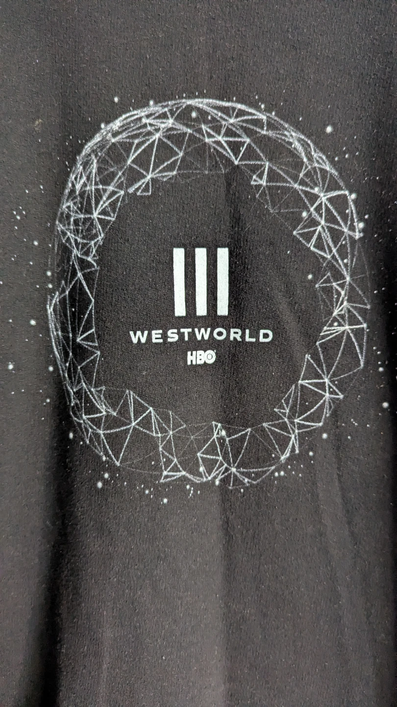 HBO Westworld Season 3 Black Crewneck Sweatshirt - photo 2