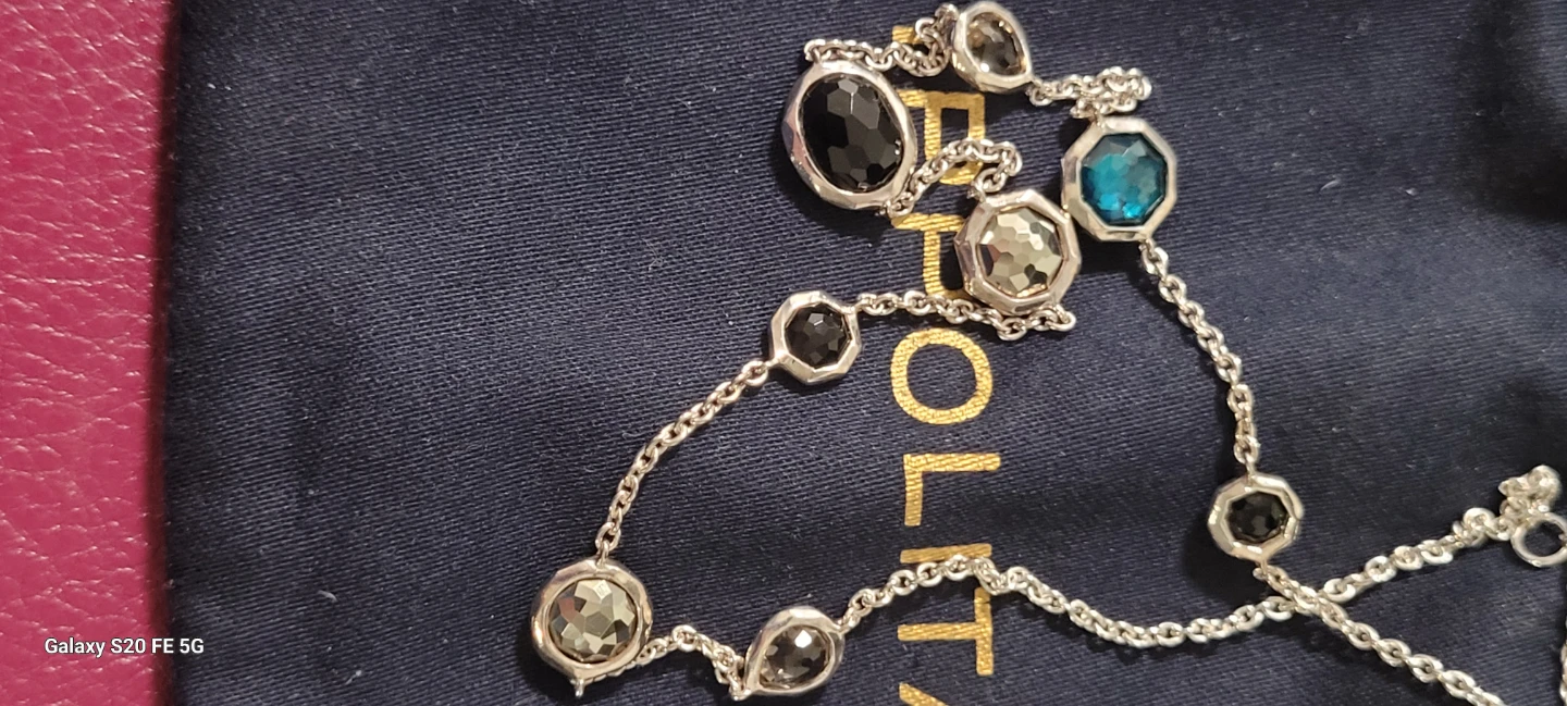 Ippolita gemstone necklace - photo 2