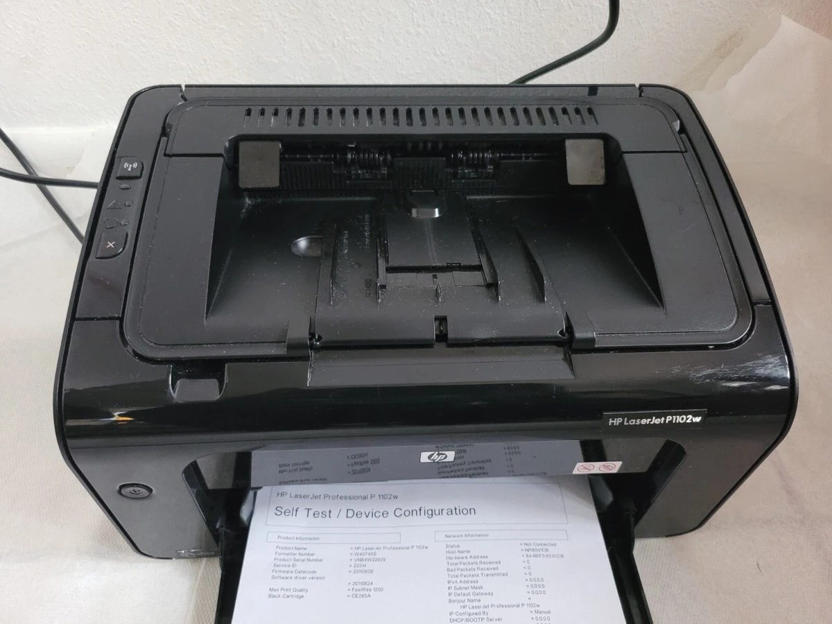 HP LaserJet Pro P1102w Printer