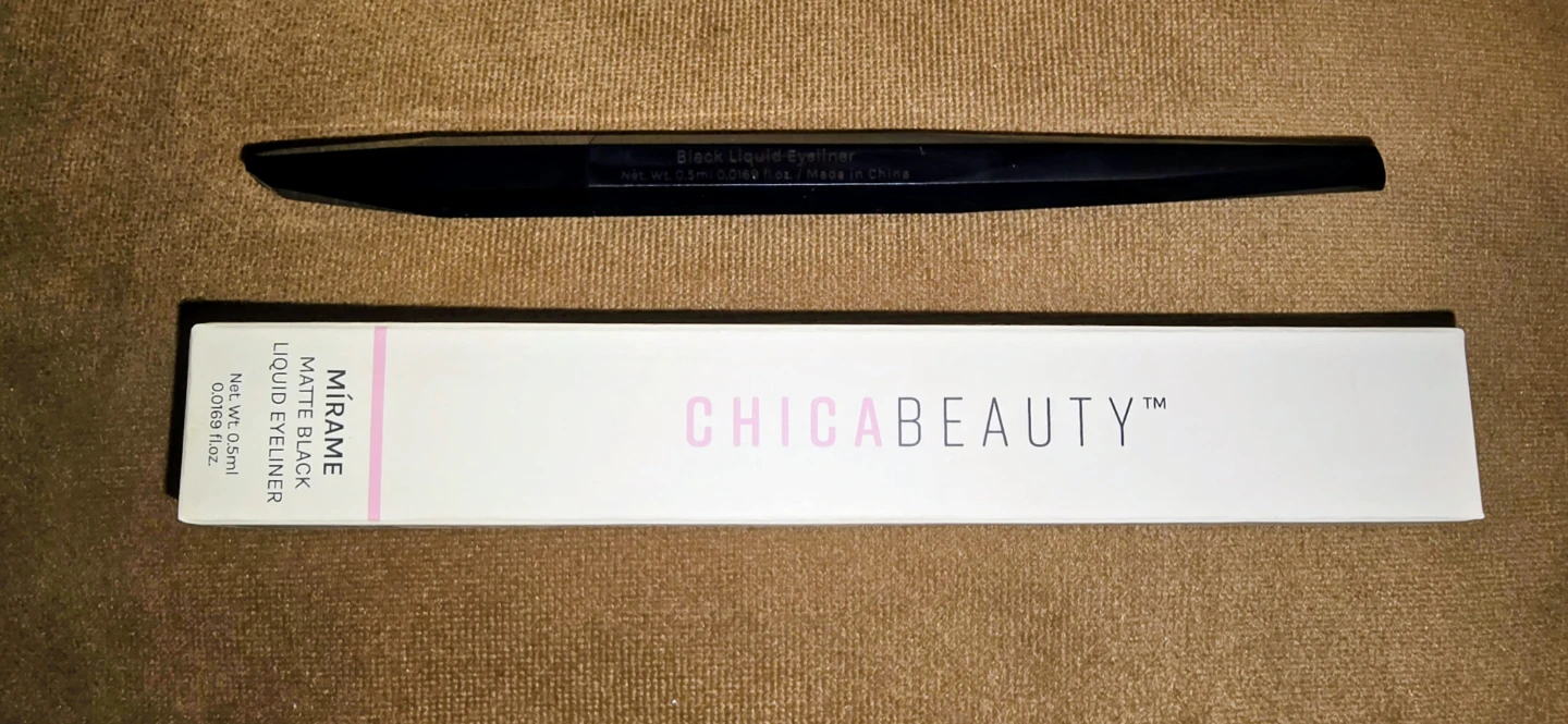 Chica Beauty Mirame Matte Black Liquid Eyeliner - photo 2