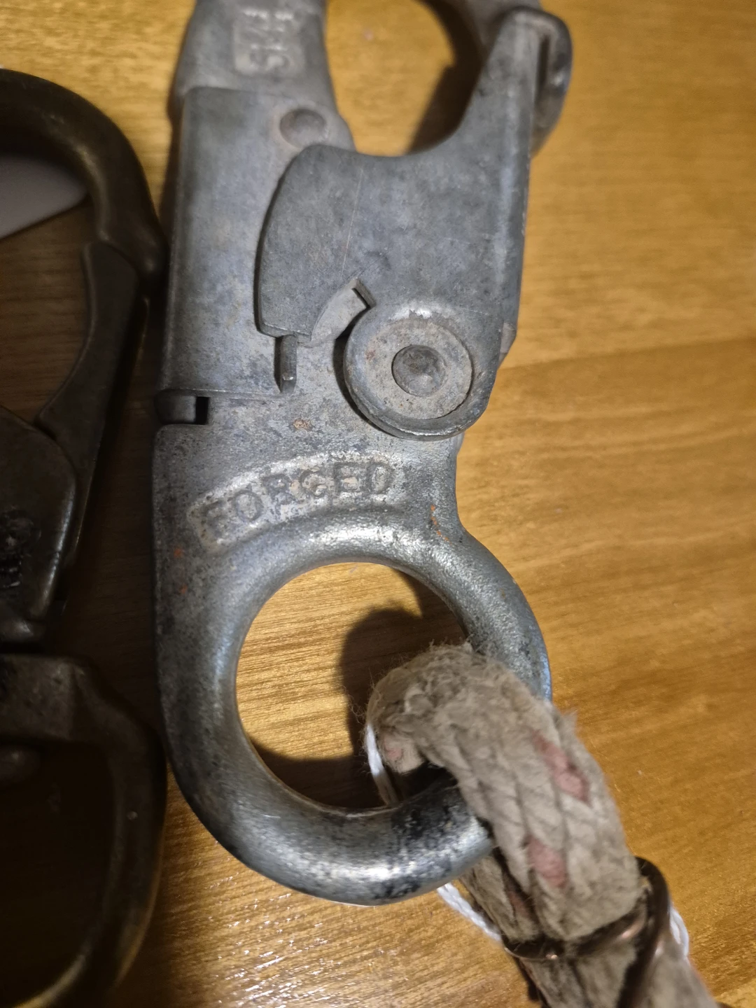 Set of Two Industrial Swivel Hooks, price per each - photo 2