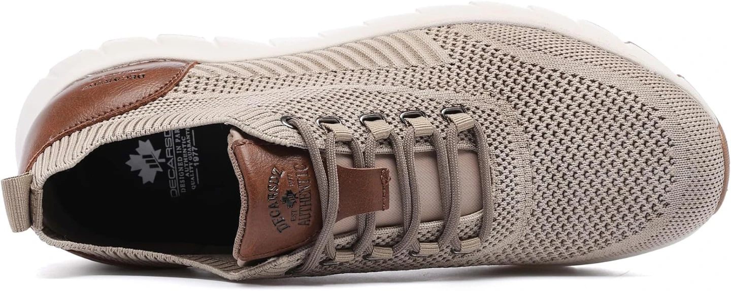 Steve Madden Mens Knit Sneakers - photo 4
