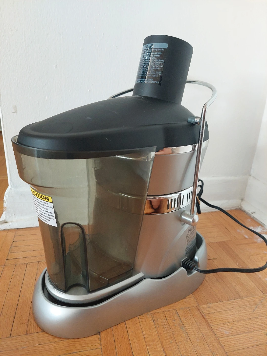 Jack LaLanne's Power Juicer Elite - photo 2