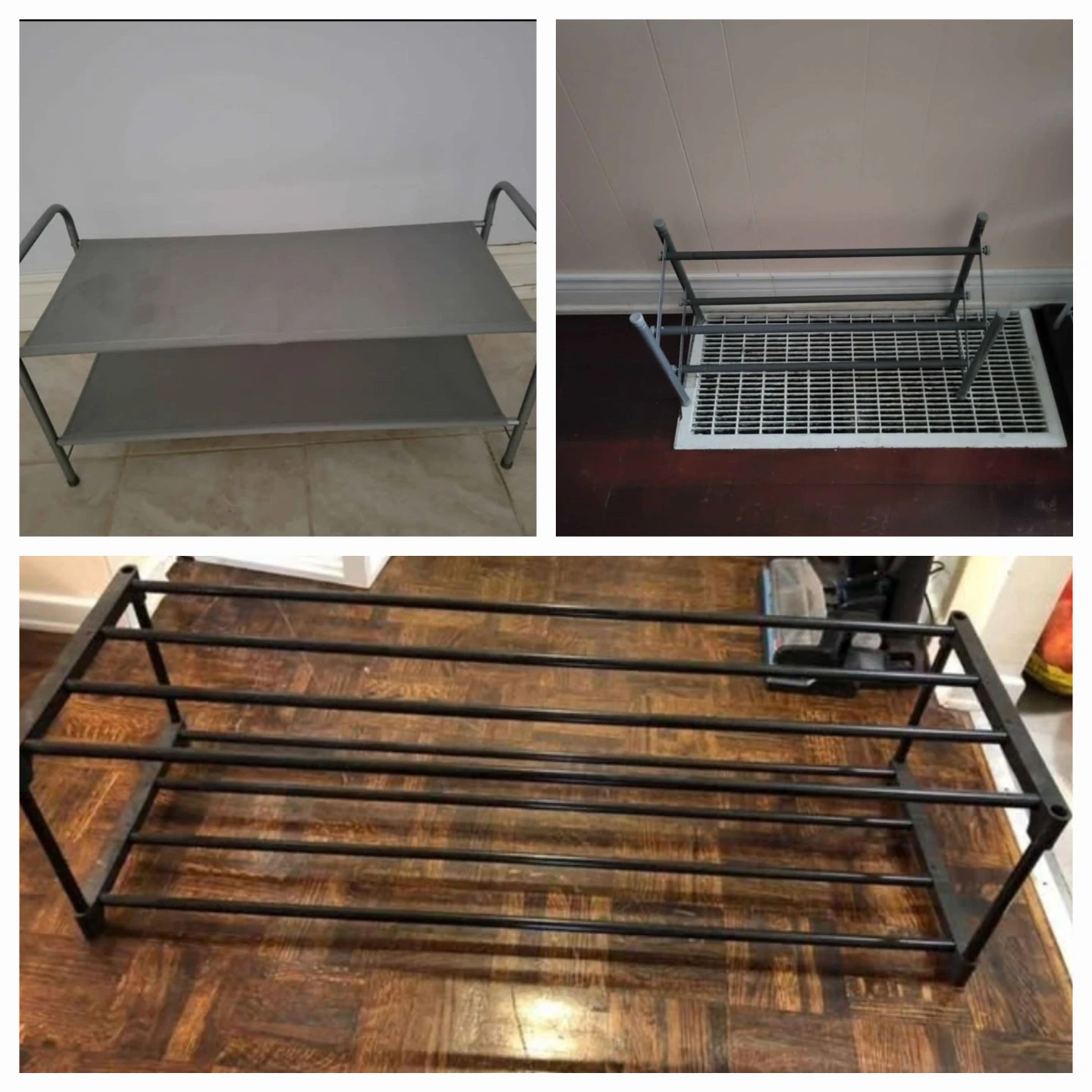 $10 each shoe rack