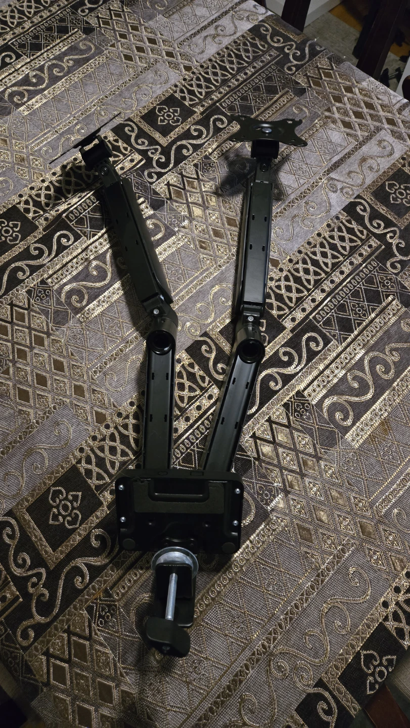 VIVO Dual Monitor Desk Mount - photo 2