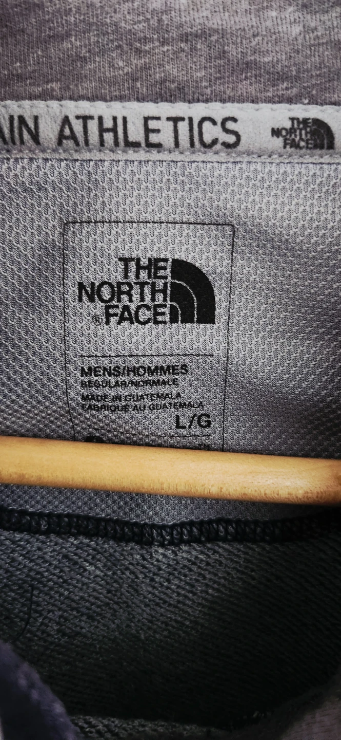 Mens North Face Hoodie size L - photo 3