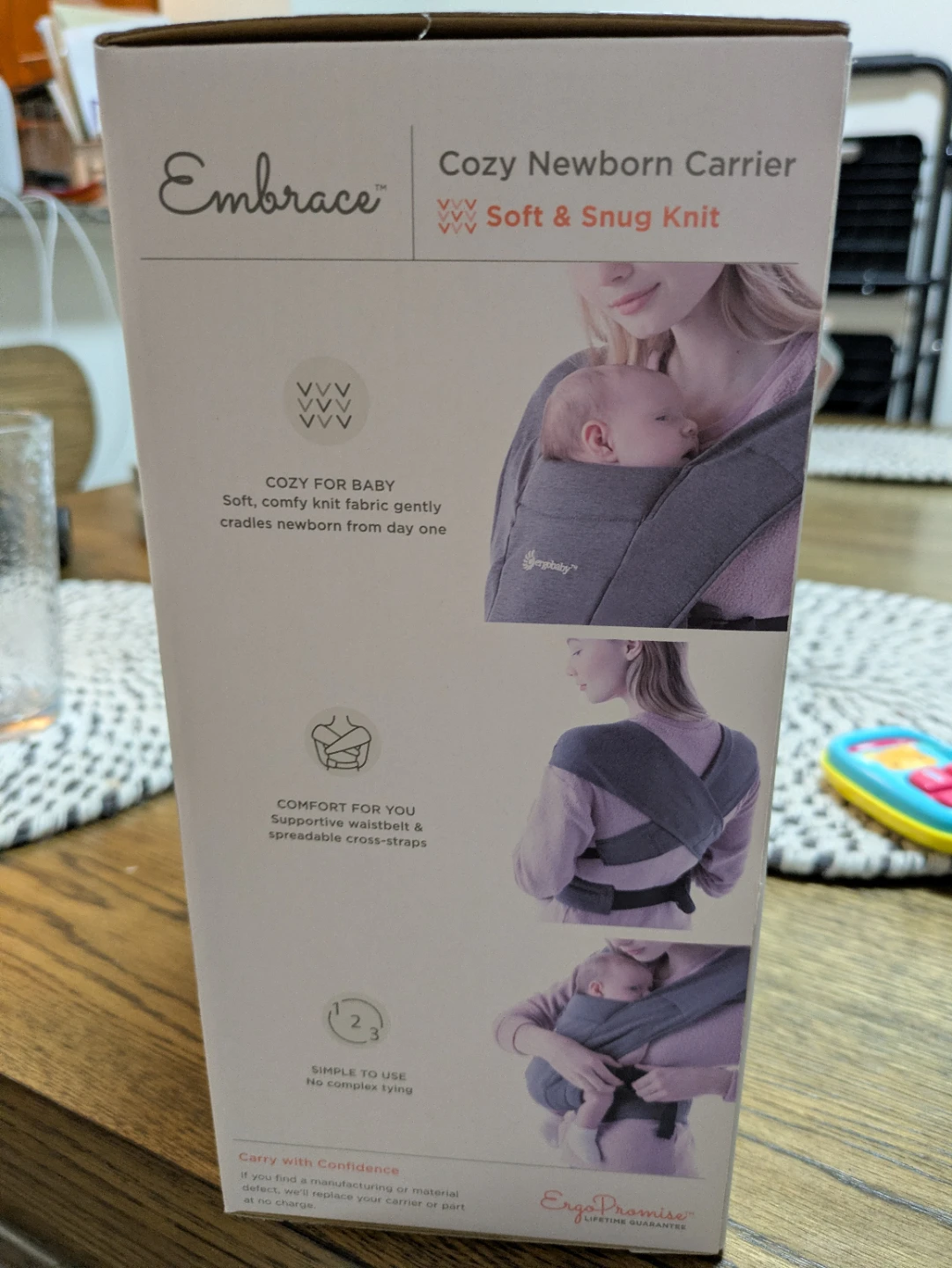 Ergobaby Embrace Carrier - photo 4