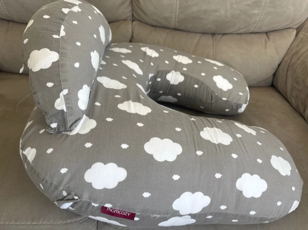 Momcozy Nursing Pillow Cloud Print