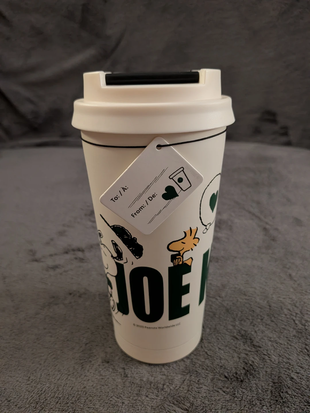Starbucks Peanuts Snoopy Travel Tumbler. - photo 2