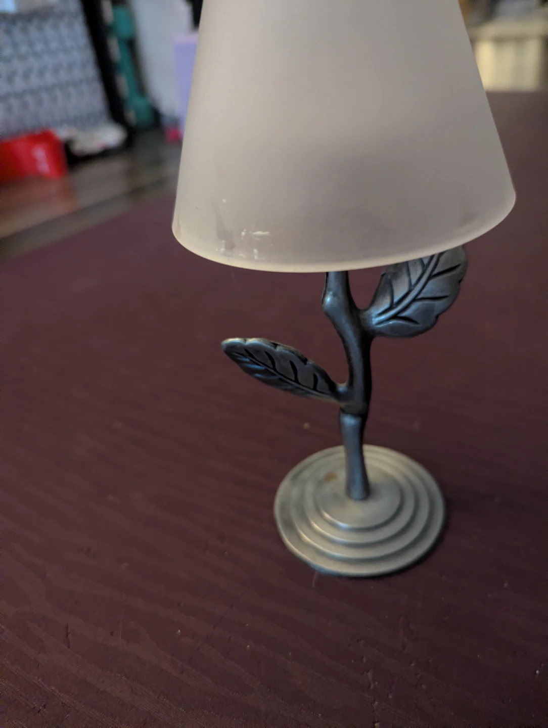 Metal Tea Light Candle Holder