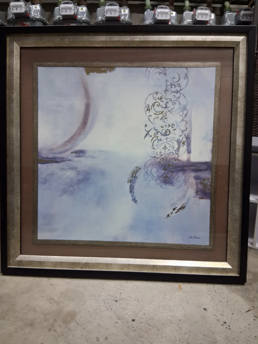 Ella Monroe Luna Framed Art Print