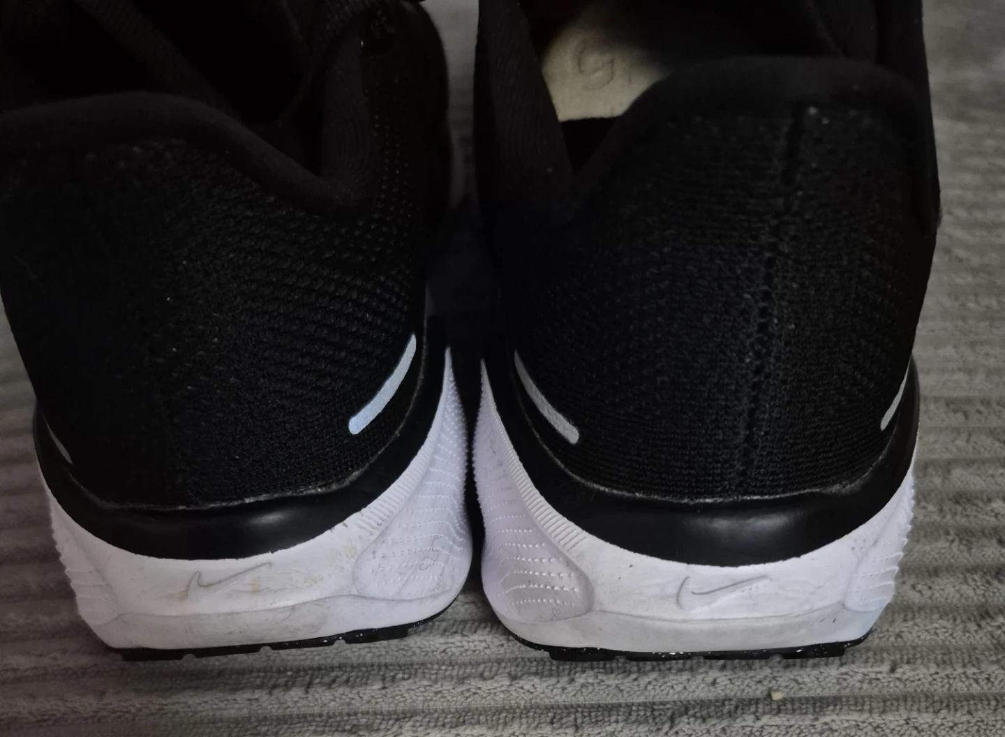Nike Size 7 Air Zoom Pegasus 41 Black Wmns Running Shoes - photo 3
