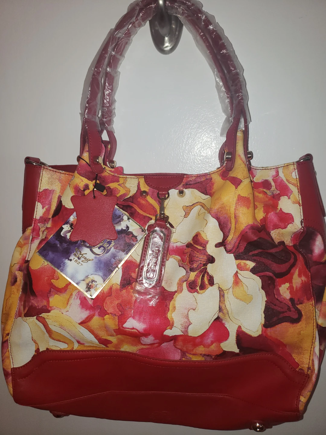 Sharif 1827 Floral Tote Bag