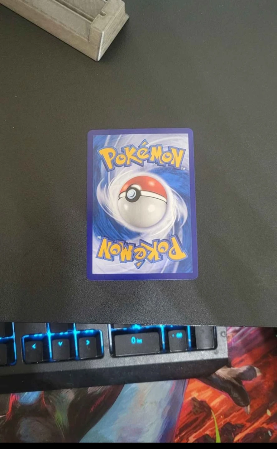 Captain Pikachu Pokemon Trading Card - photo 2