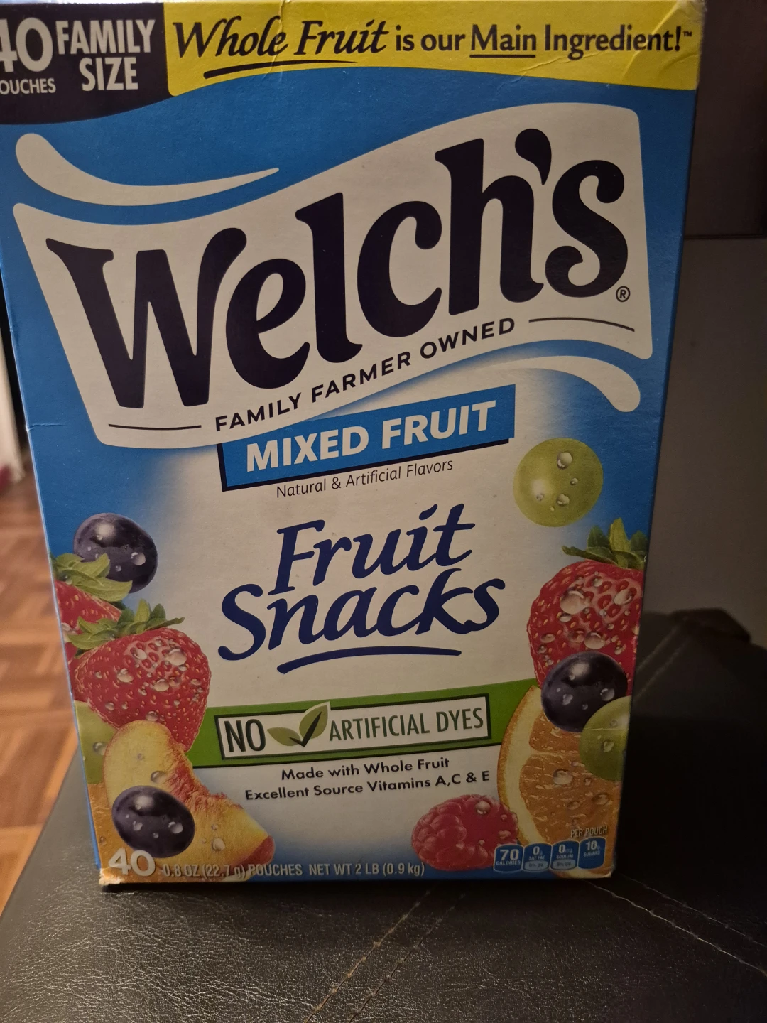 Welch's Mixed Fruit Snacks 40-Pack