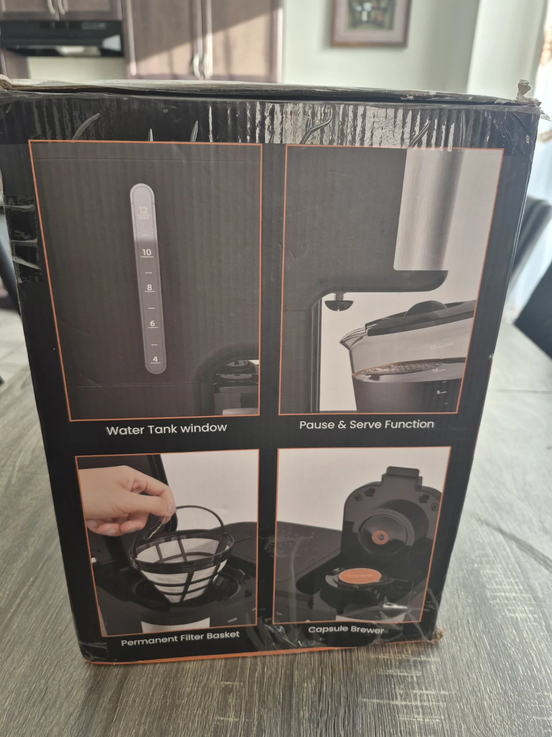 Airmesen Flexible Brewing Coffee Maker - photo 5