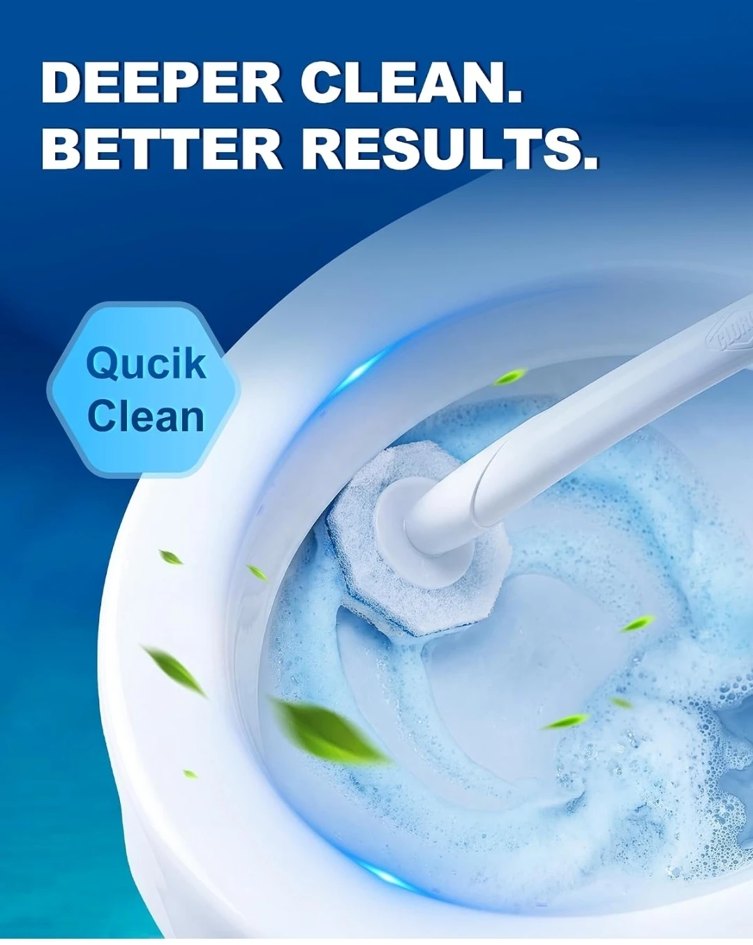 50 Count OHOBOX Toilet Wand Refills - photo 5