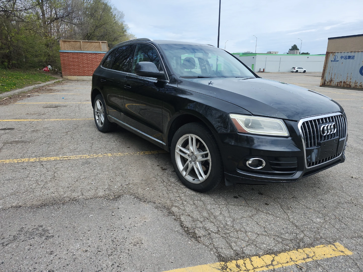 2013 Black Audi Q5 SUV - photo 4