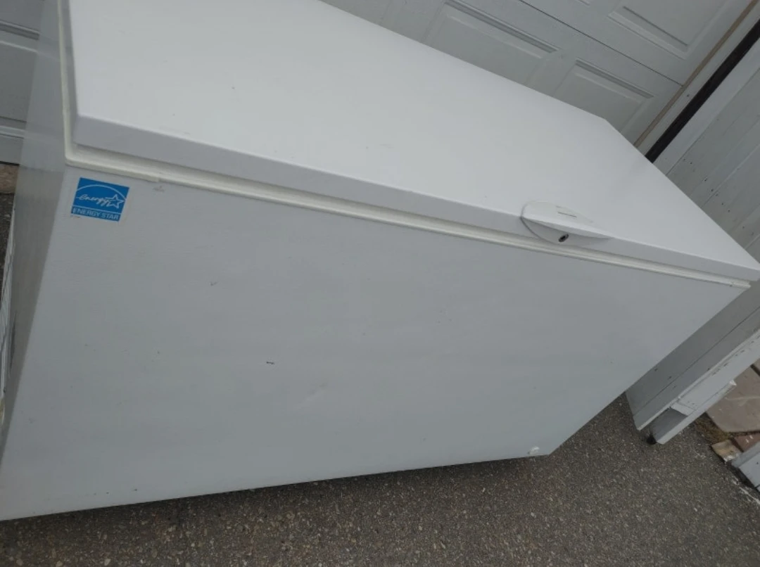 Extra Extra Large White Chest Freezer - photo 4