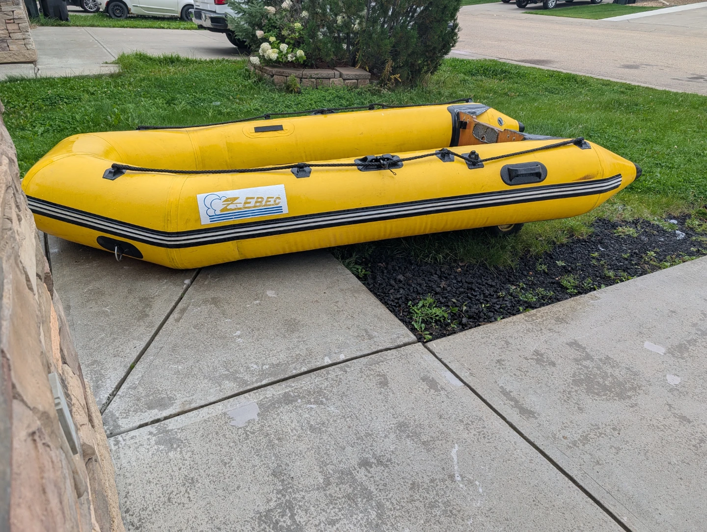 ZEBEC 320S Inflatable Boat